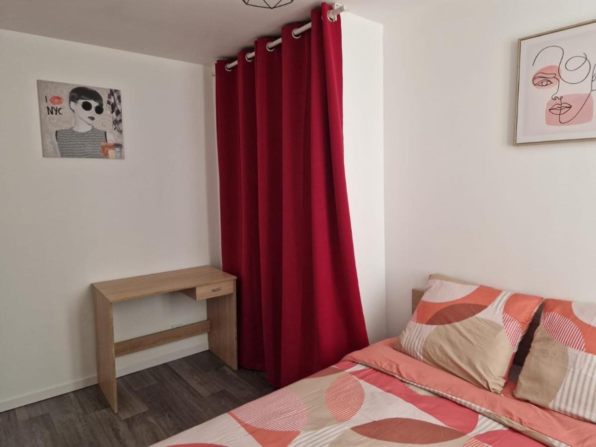 Superbe Appartement - Hypercentre - Rue Madeleine - 6 Personnes Troyes Exterior foto