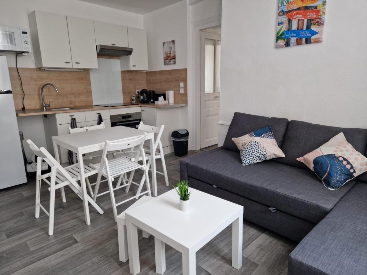 Superbe Appartement - Hypercentre - Rue Madeleine - 6 Personnes Troyes Exterior foto